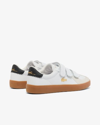 Sneakers Baseshot Pro Strap de Piel para Mujer