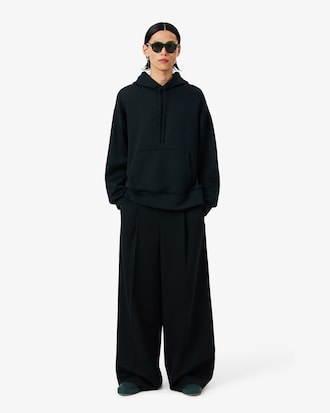 Runway Embroidered Crocodile Hoodie
