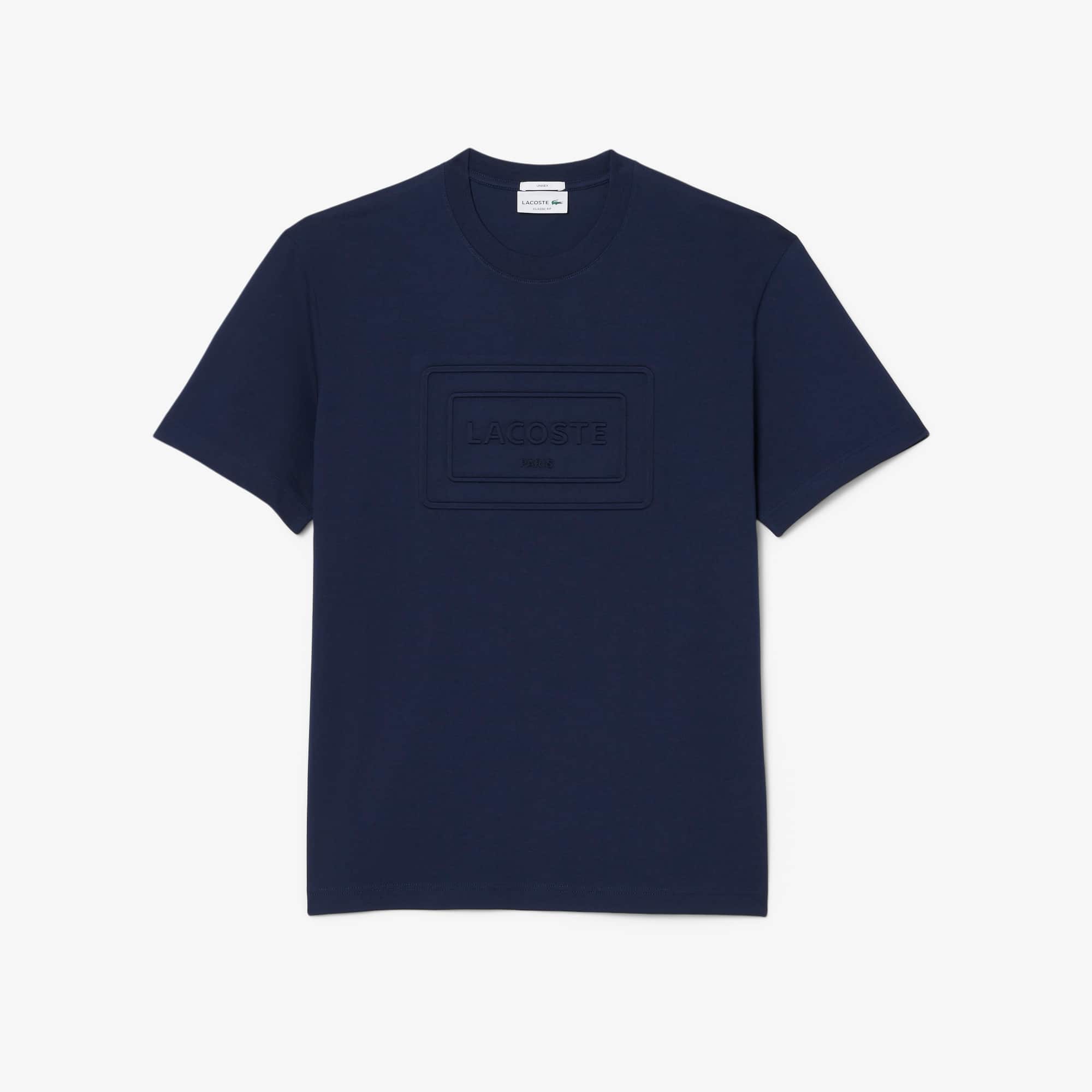 Embroidered Cotton T-Shirt