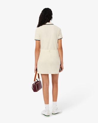 Women's Made In France Textured Piqué Skirt
