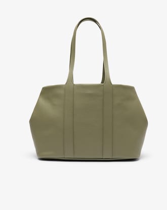 Large City Court Grain Leather Tote
