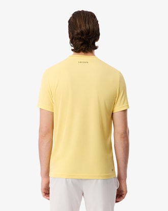 Men's Ultra Dry Printed Tennis T-Shirt