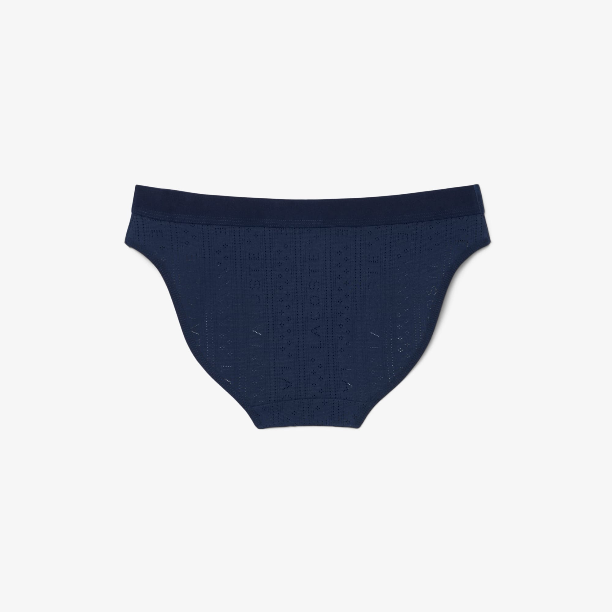 Stretch Pointelle Briefs