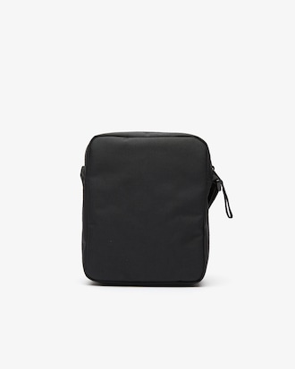 Sac bandouli&egrave;re homme Lacoste en fibres recycl&eacute;es