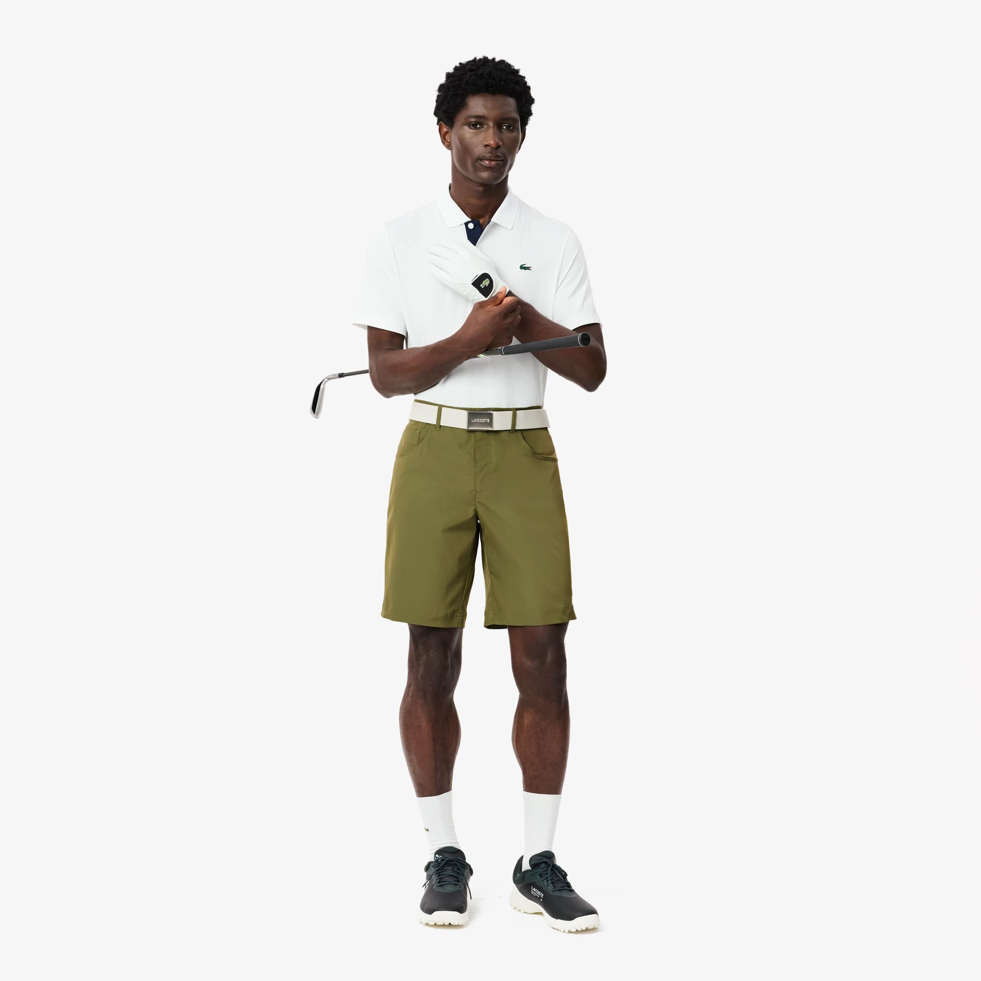 Men's Multi-Pocket Ultra Dry Golf Shorts - Shorts & Swim - New In