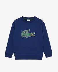 Kids' Signature Print Fleece Sweatshirt