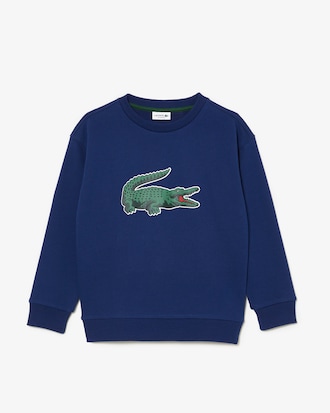 Sweatshirt Jogger avec imprim&eacute; signature