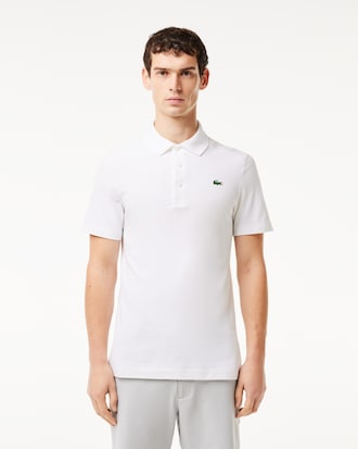 Polo de golf Classic Fit con protección UV