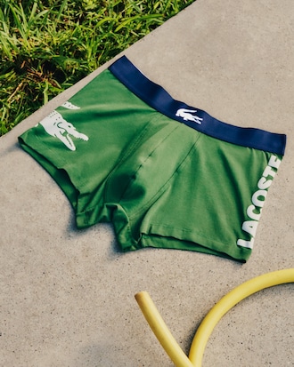 Men's 3-Pack Print Trunks