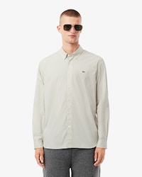 Men's Regular Fit Striped Button Down Shirt