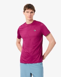 Ultra Dry Crocodile Jacquard Tennis T-shirt