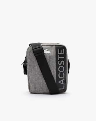 Sacoche zipp&eacute;e verticale Neocroc en toile avec marquage