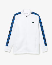 Men's SPORT Printed Zip-Up Tennis Sweatshirt