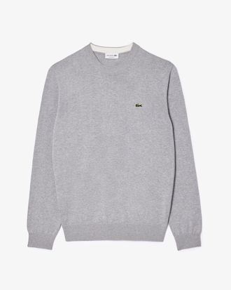 Men's Crew Neck Cotton Sweater