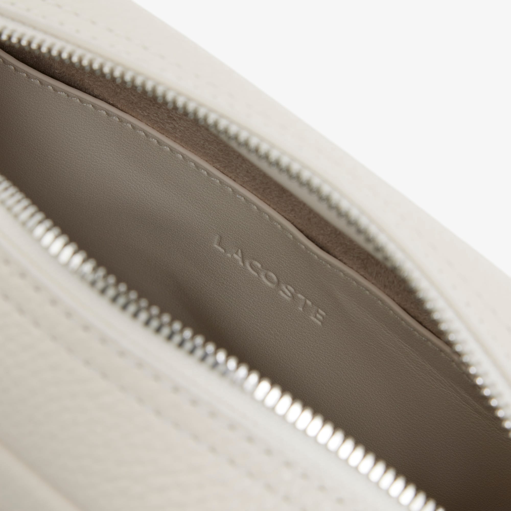 Club Lacoste Grain Leather Satchel - Bags - New In 2026 | Lacoste