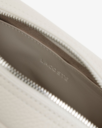 Club Lacoste Grain Leather Satchel
