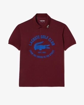 Polo de golf de algod&oacute;n classic fit