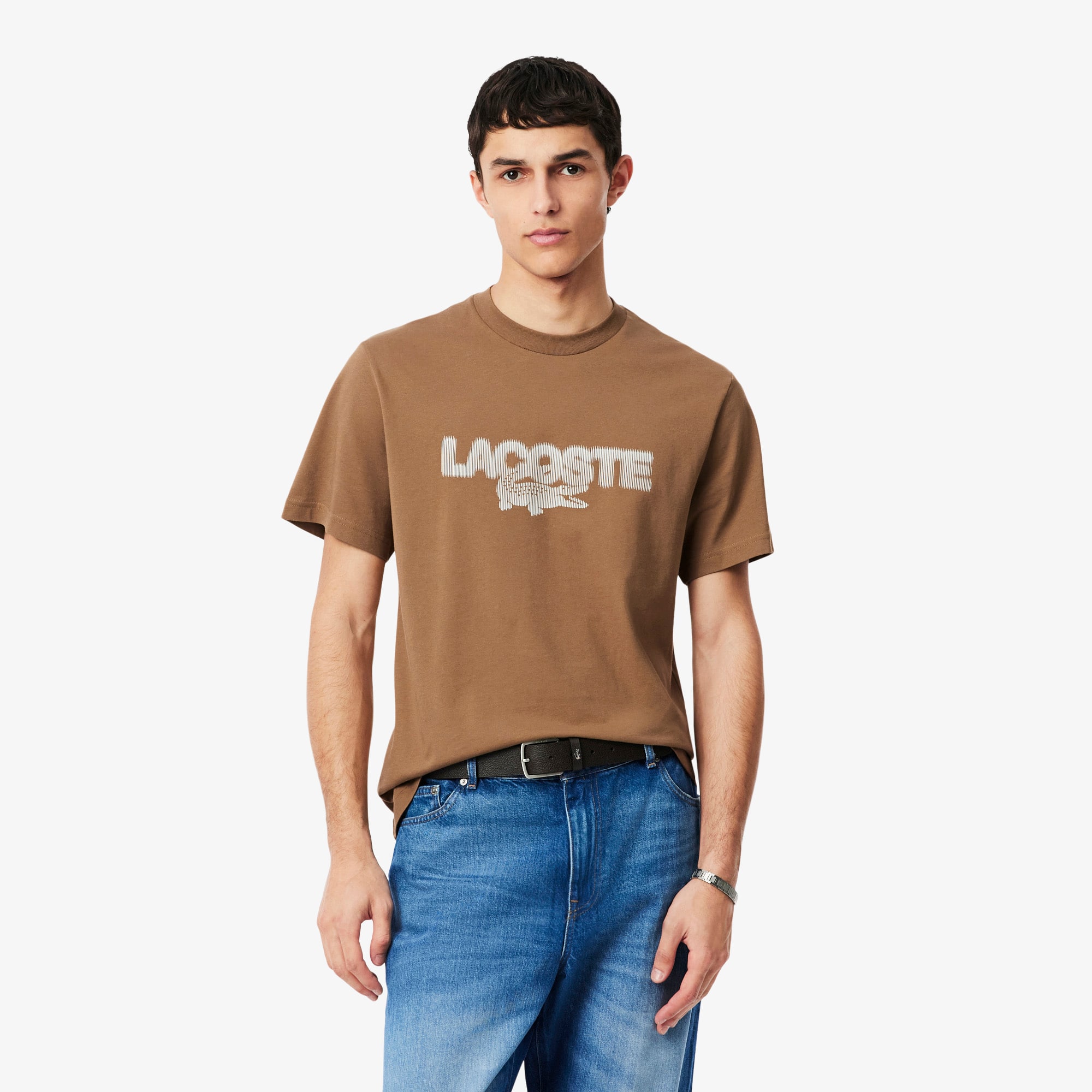 Printed Cotton Jersey T-shirt