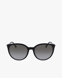 Oval Acetate La Piqu&eacute;e Sunglasses
