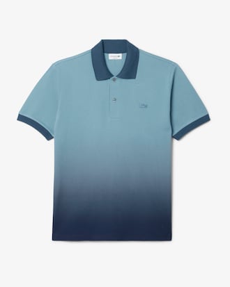 Men's Classic Fit Ombré Print L.12.12 Polo