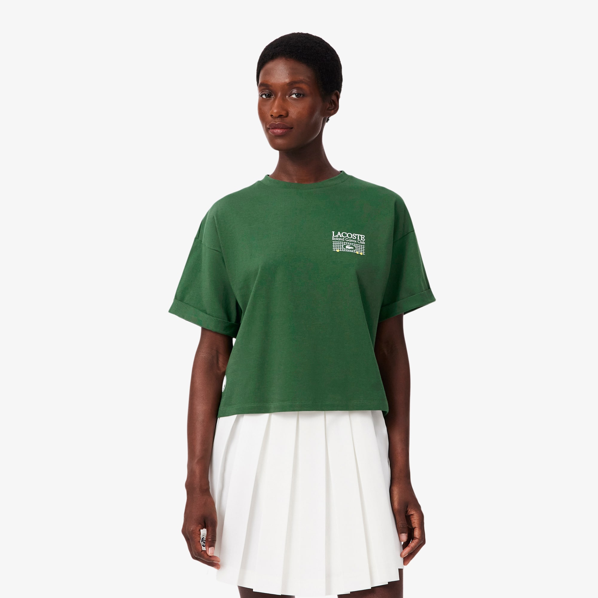 Roland-Garros Edition Graphic T-Shirt - Organic Cotton - New In