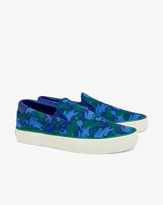 Sneakers juniors Jump Serve Slip en toile Lacoste x Minecraft
