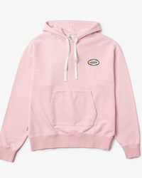 Unisex Lacoste L!VE Loose Fit Hooded Fleece Hoodie