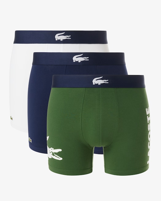 Green / Navy Blue / White