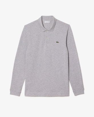 Men's Slim Fit L.12.12 Long Sleeve Polo