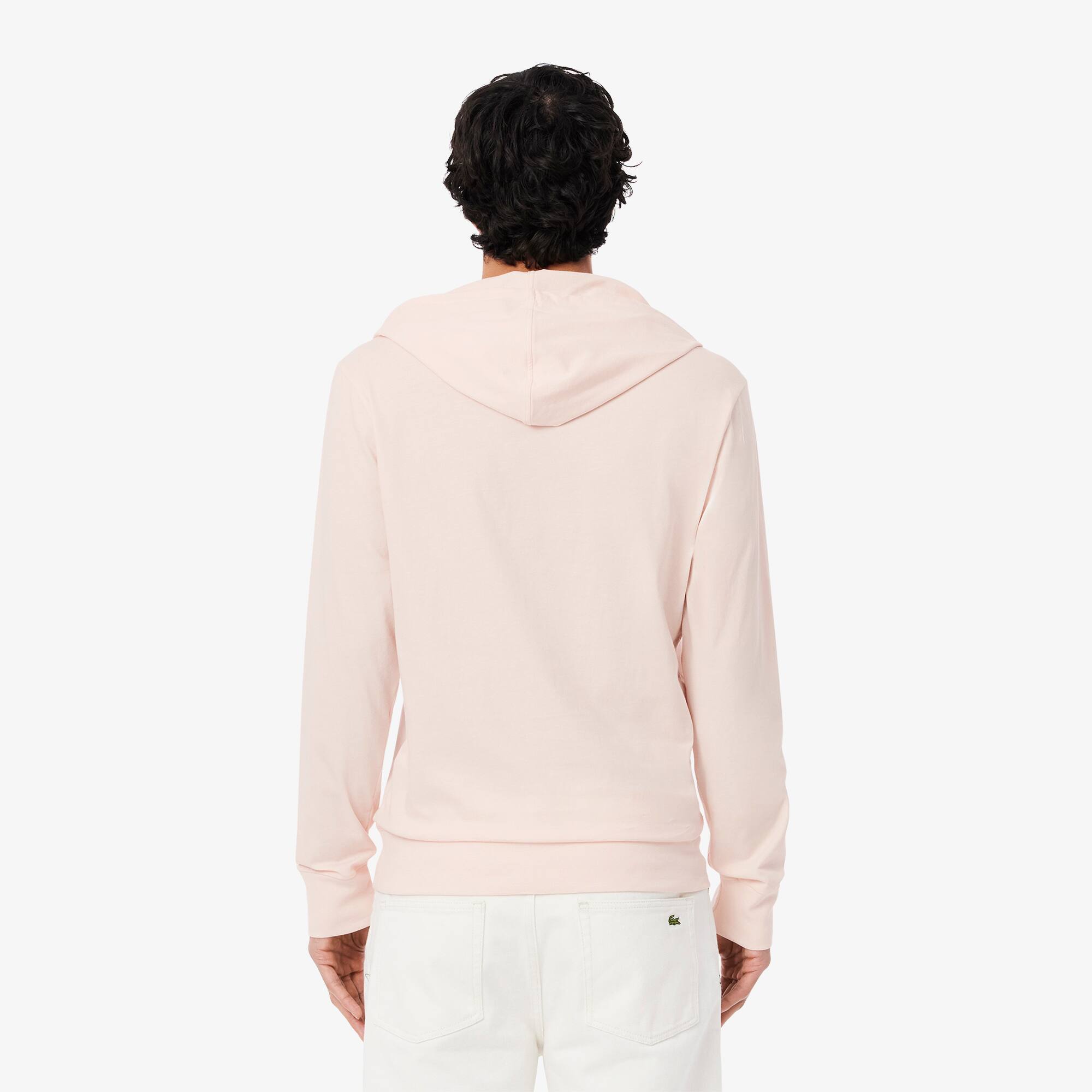 Men's Long Sleeve Hooded T-Shirt - T-shirts - New In 2025