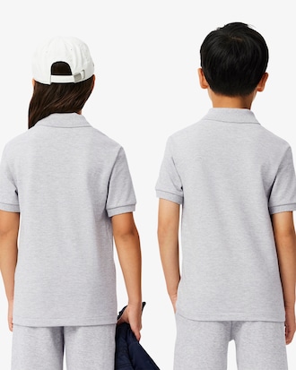 Kids' Regular Fit Petit Piqué Polo