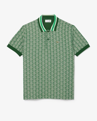 Men's Classic Fit Monogram Polo