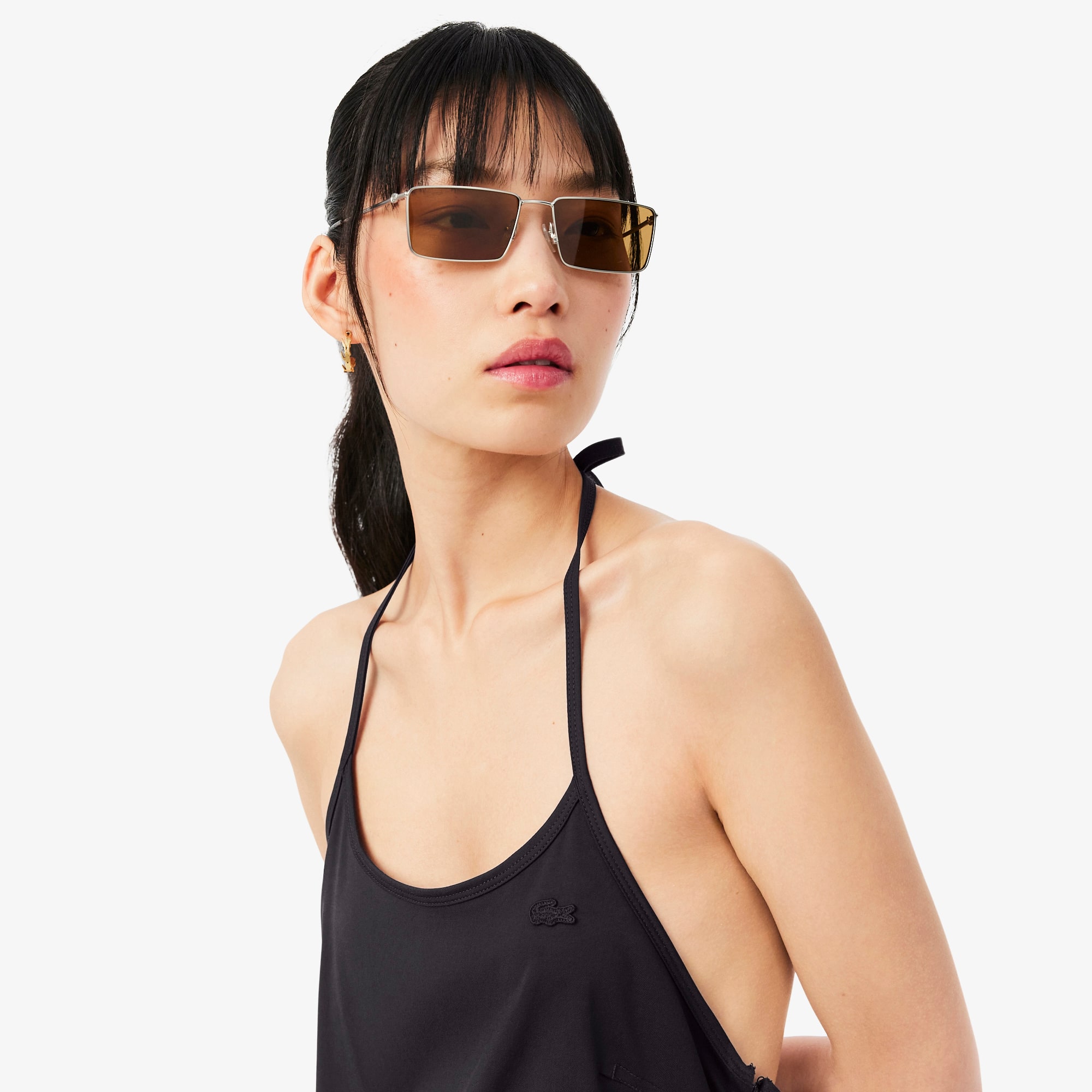 Backless Strappy Maxi Dress