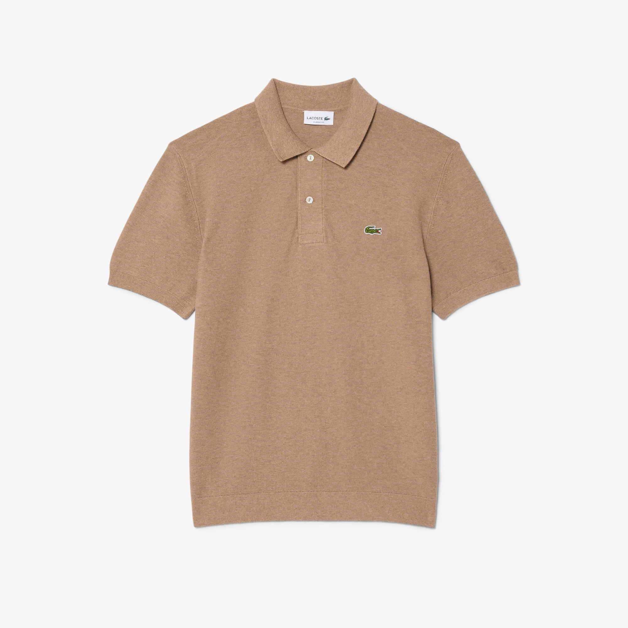 Classic Fit Knitted Polo - Sweaters & Sweatshirts - New In 2026