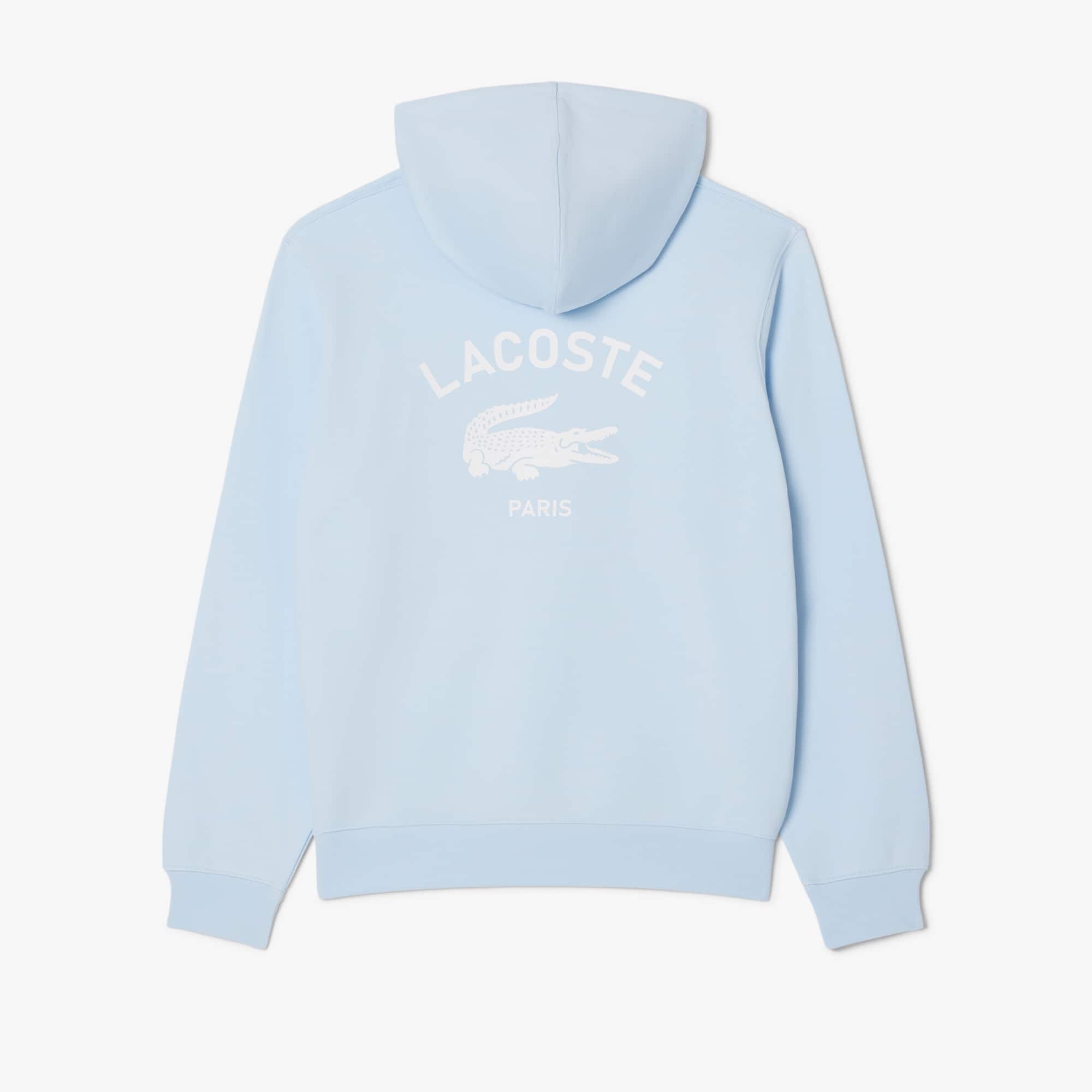 Unisex Print Hoodie - Sweaters & Sweatshirts - New In 2026 | Lacoste