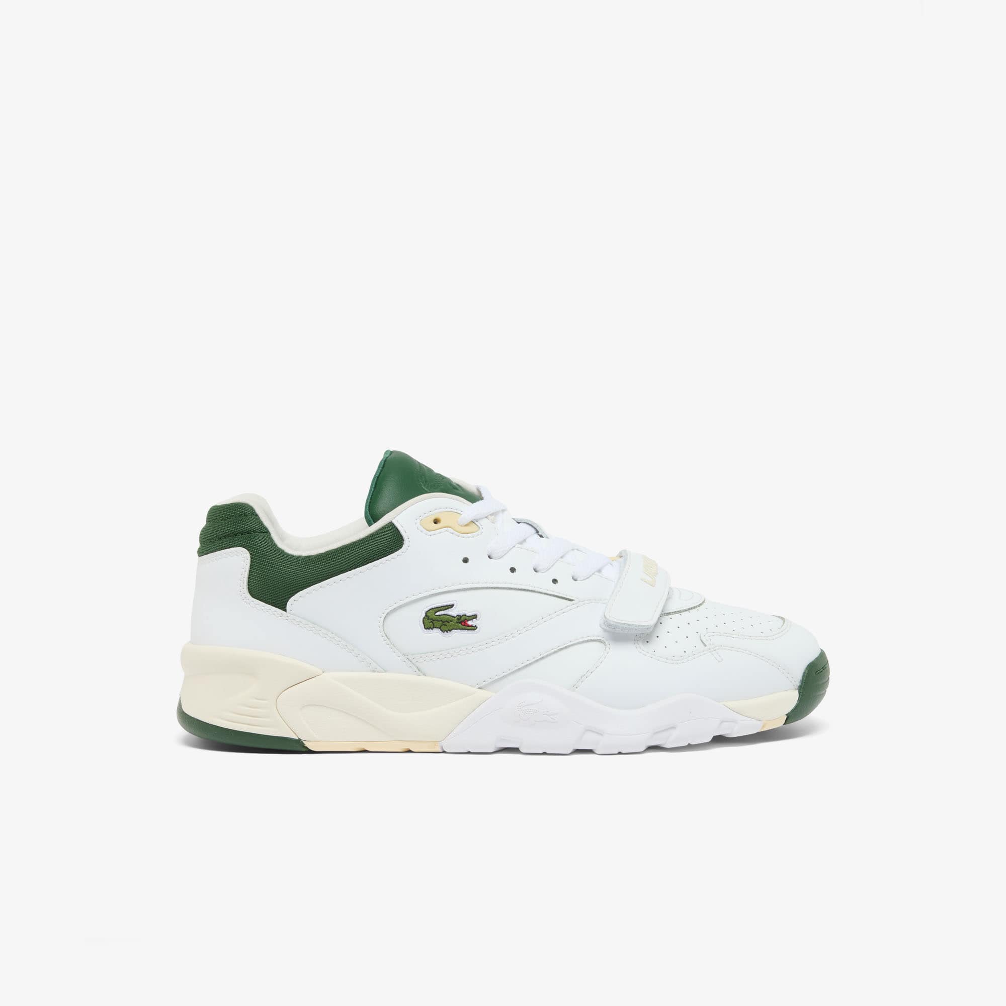 Lacoste Sneakers Game Trainer Pro de Piel para Hombre Blanco