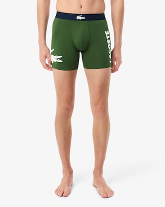 Men's 3-Pack Cotton Boxer Briefs