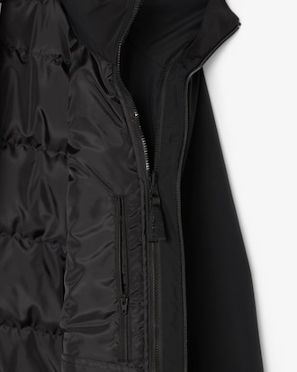 Men's 3-in-1 Water-Repellent Padded Parka