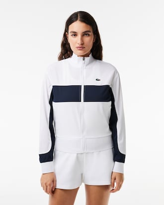 Women's Ultra Dry Colorblock Stretch Tennis Jacket
