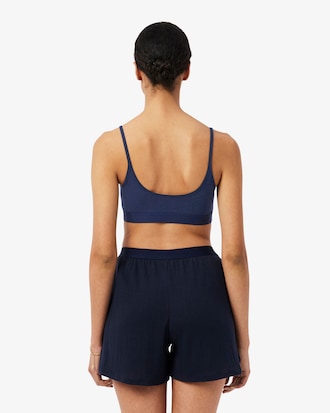 Logo Pointelle Bralette