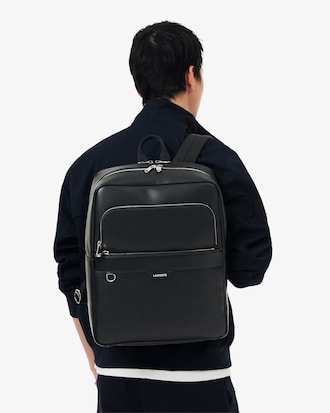 Ossian Leather Backpack
