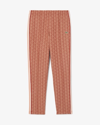 Pantalon de surv&ecirc;tement Paris jacquard monogramme