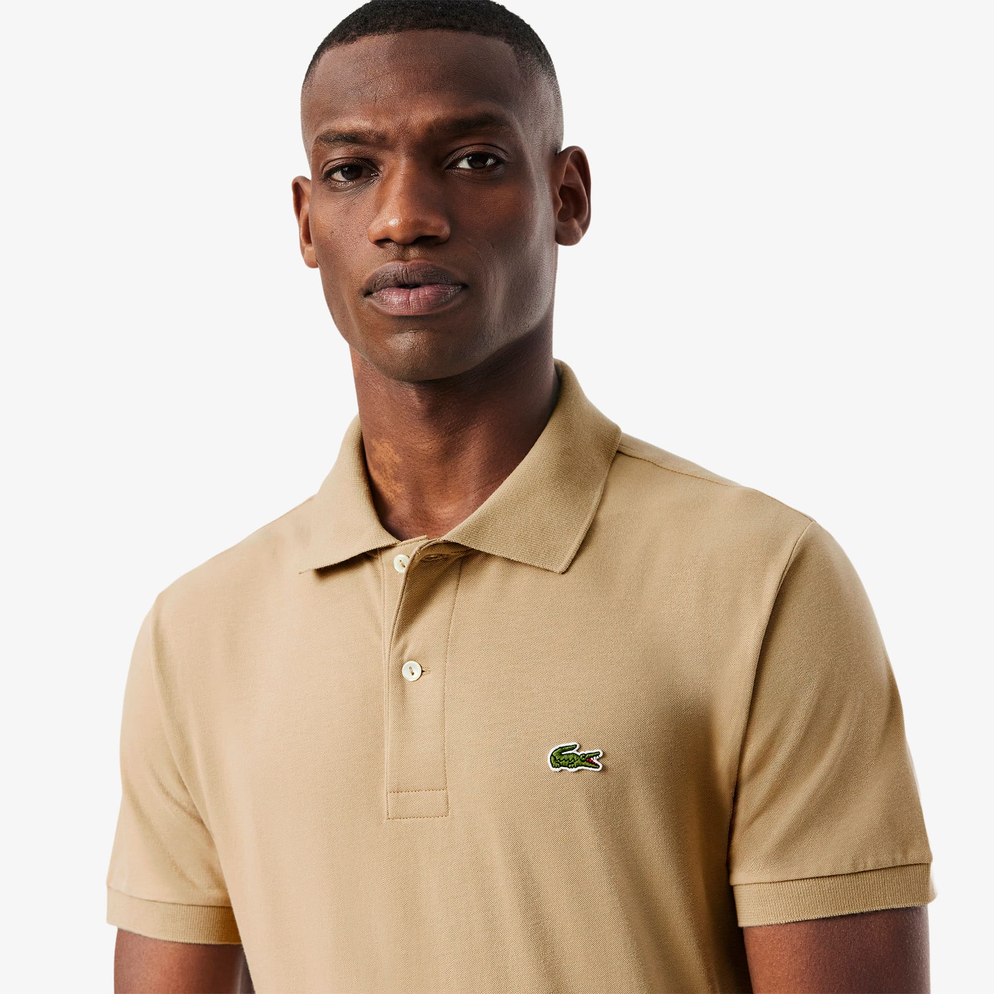Men's Classic Fit L.12.12 LIGHT Piqué Polo - Polo Shirts - New In