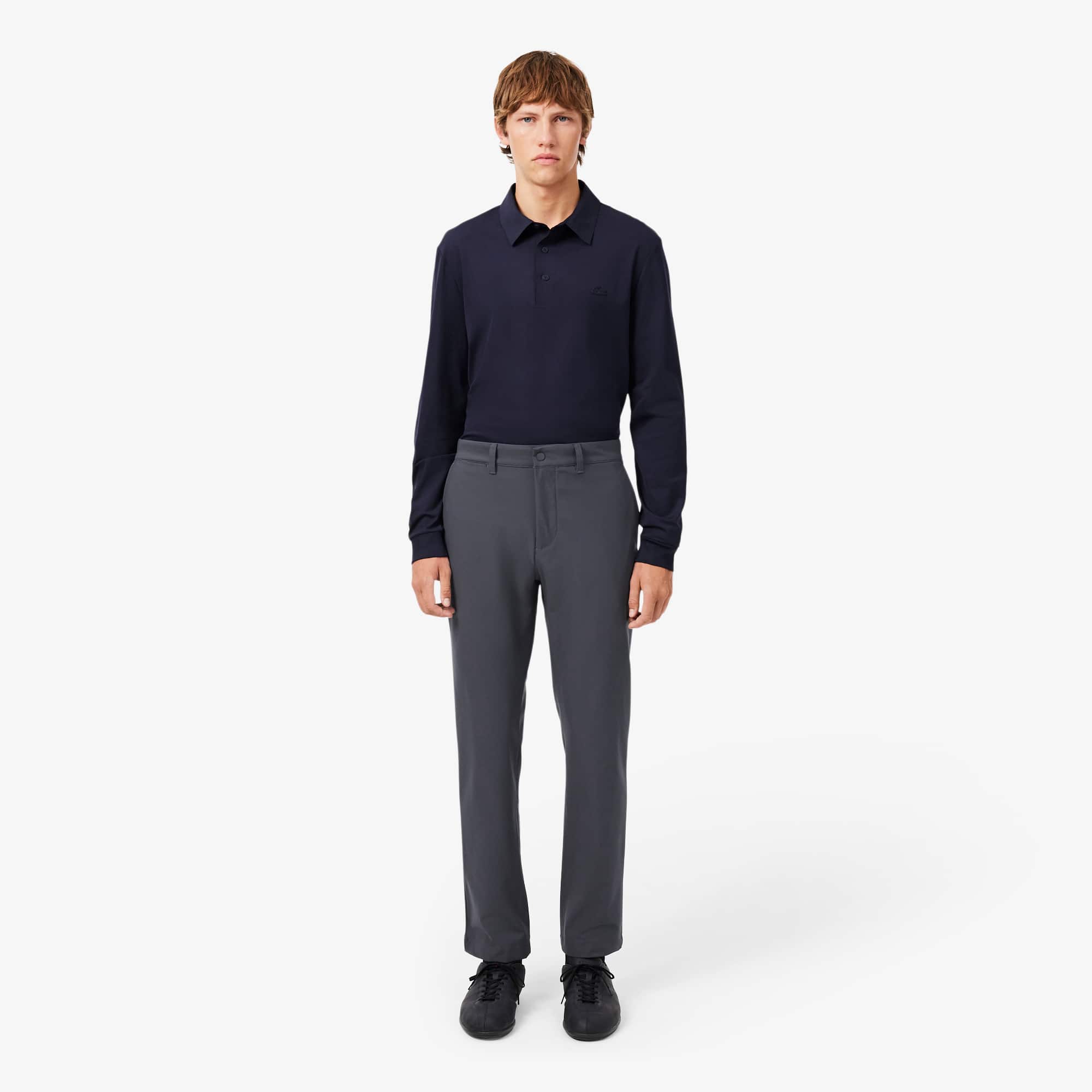 Slim Fit Knit Chino Pants