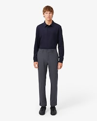 Slim Fit Knit Chino Pants