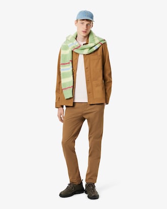 Pantalones Para Hombre Slim Fit De Algod&oacute;n El&aacute;stico
