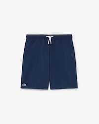 Monochromatic Lined Swim Trunks