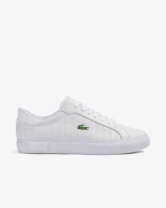 Men's Powercourt Leather Sneakers