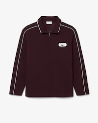Tennis Heritage Zipped Badge Accent Sweatshirt