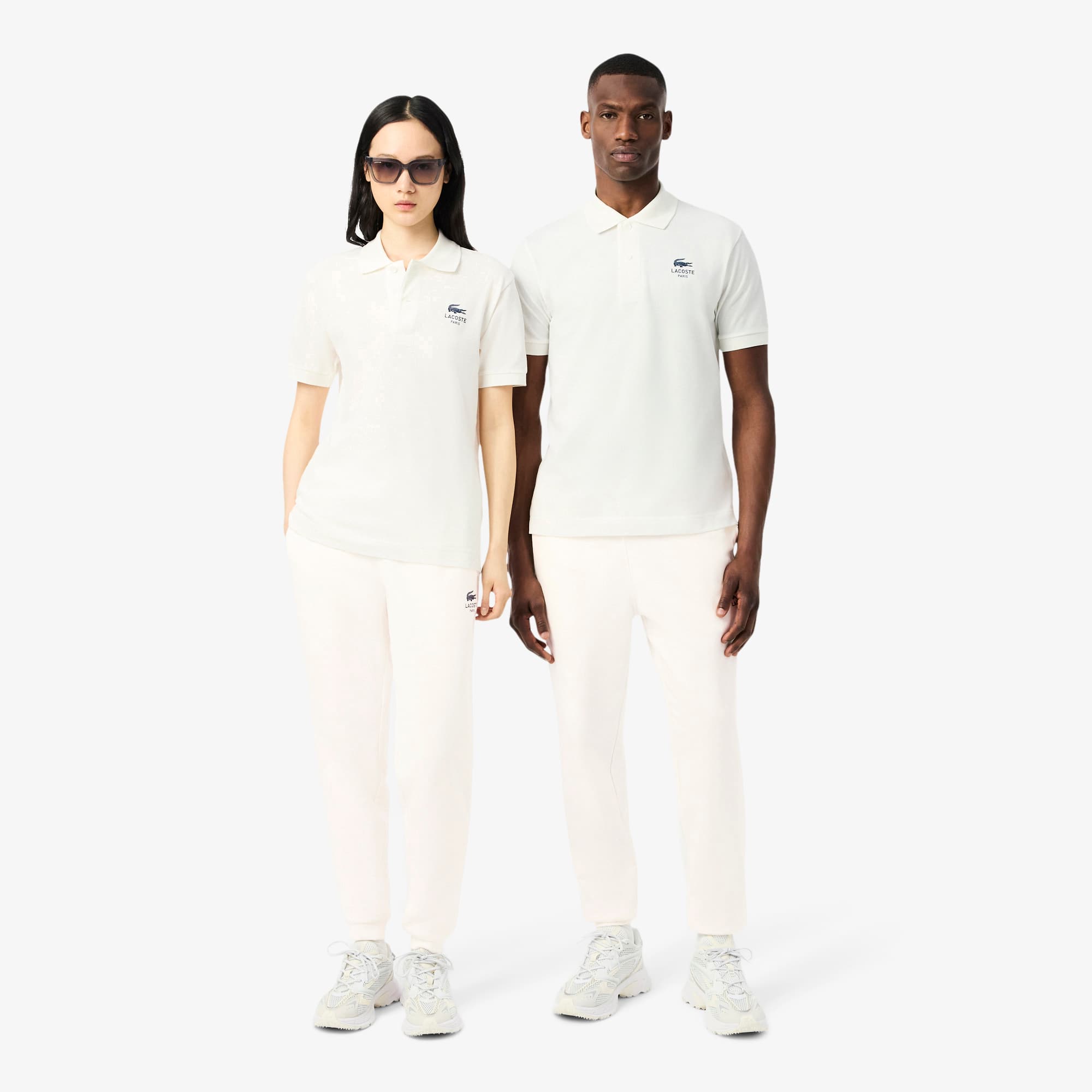 Lacoste Unisex Tapered Leg Sweatpants  XS